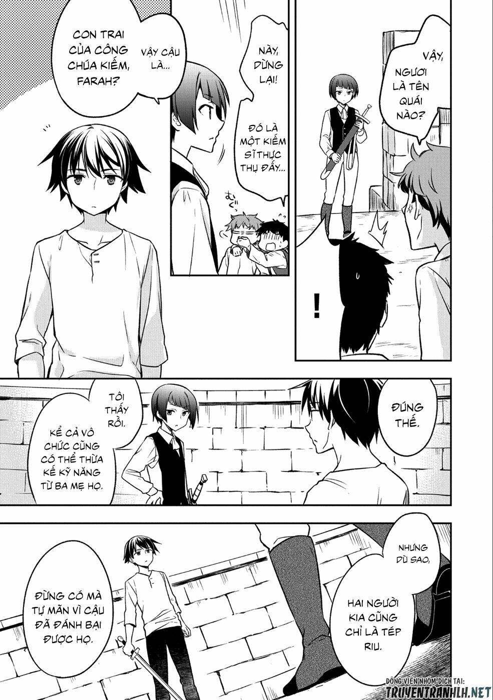 Mushoku No Eiyuu: Betsu Ni Skill Nanka Iranakattan Daga Chapter 1 - Trang 2