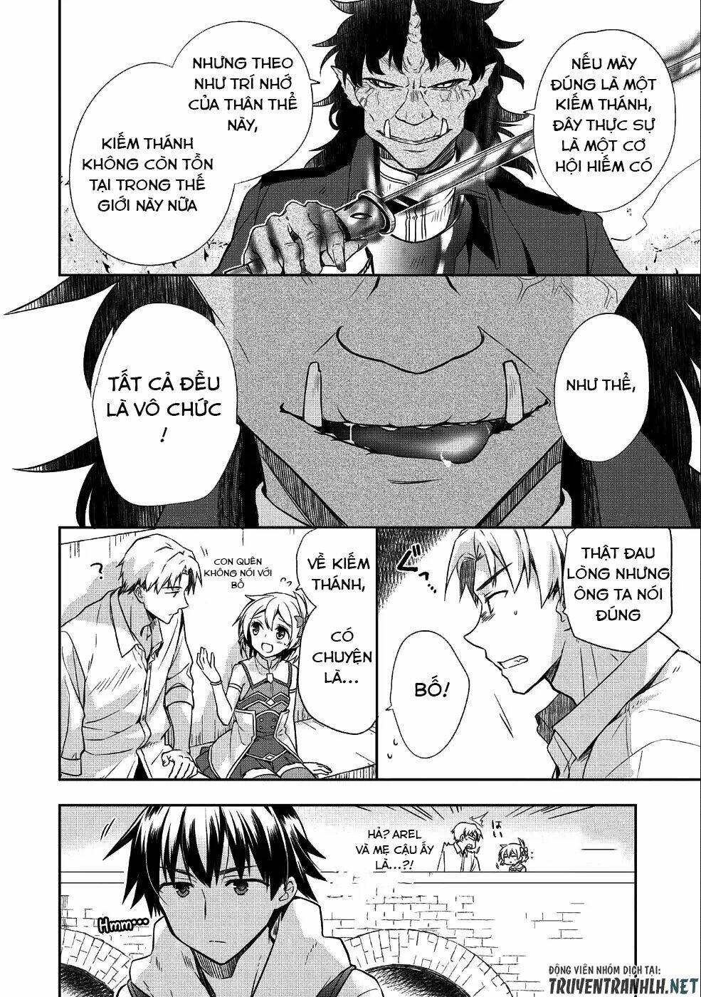 Mushoku No Eiyuu: Betsu Ni Skill Nanka Iranakattan Daga Chapter 10 - Trang 2