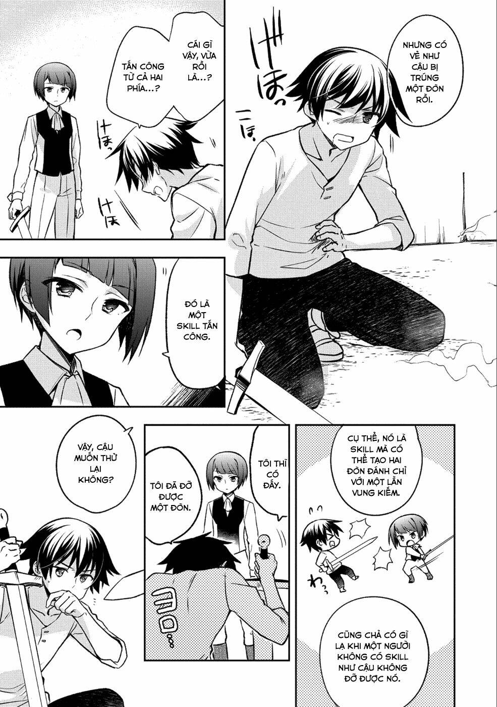 Mushoku No Eiyuu: Betsu Ni Skill Nanka Iranakattan Daga Chapter 2 - Trang 2