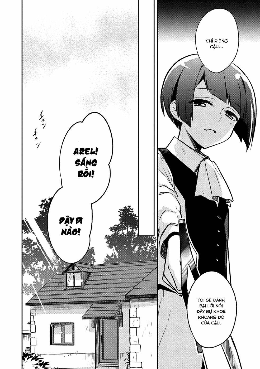 Mushoku No Eiyuu: Betsu Ni Skill Nanka Iranakattan Daga Chapter 2 - Trang 2
