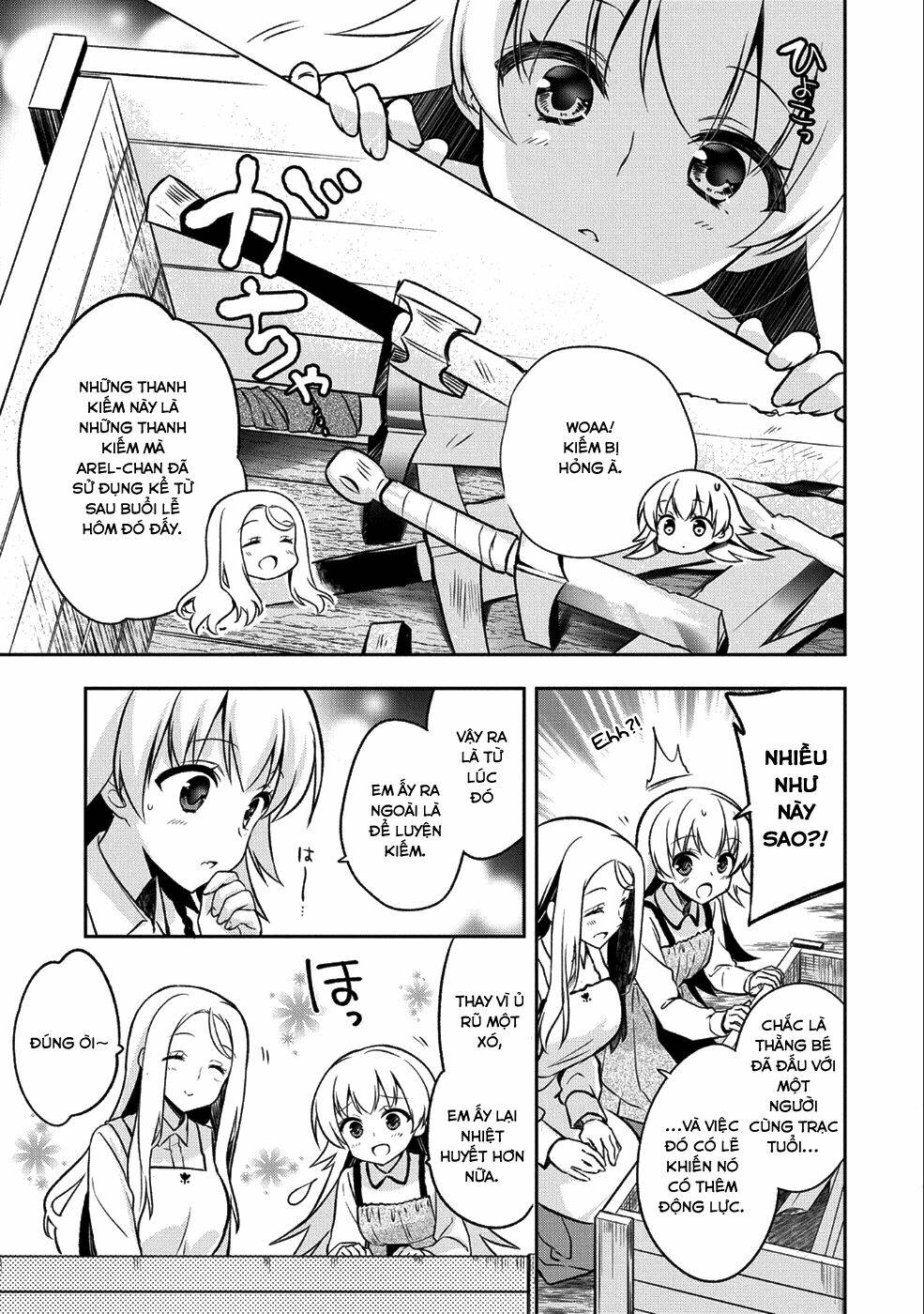 Mushoku No Eiyuu: Betsu Ni Skill Nanka Iranakattan Daga Chapter 2 - Trang 2