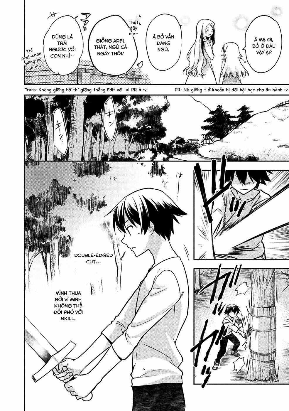 Mushoku No Eiyuu: Betsu Ni Skill Nanka Iranakattan Daga Chapter 2 - Trang 2