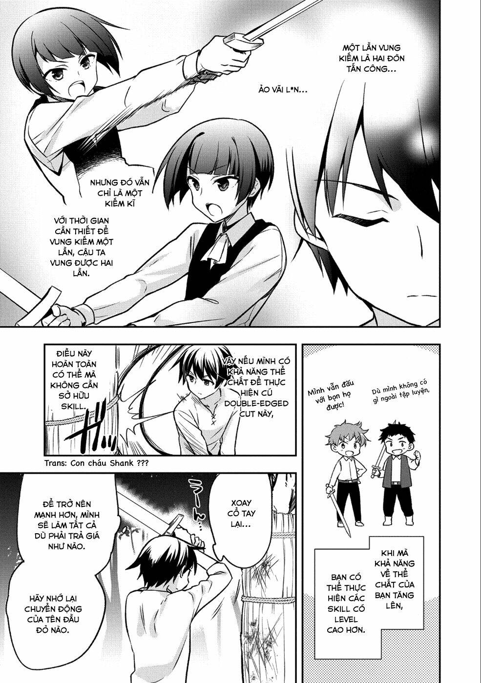 Mushoku No Eiyuu: Betsu Ni Skill Nanka Iranakattan Daga Chapter 2 - Trang 2