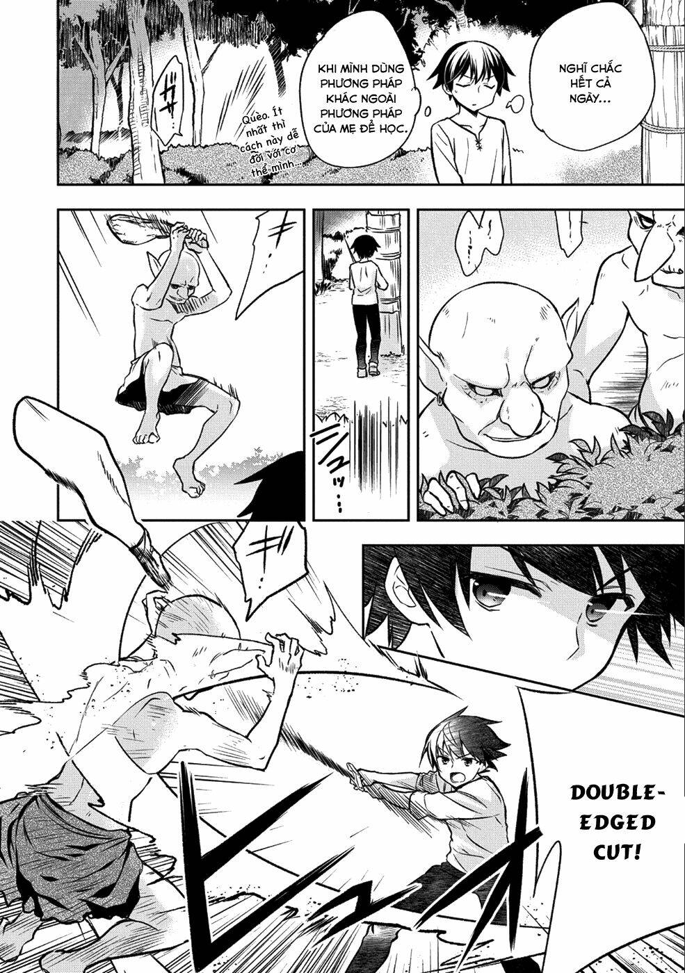 Mushoku No Eiyuu: Betsu Ni Skill Nanka Iranakattan Daga Chapter 2 - Trang 2