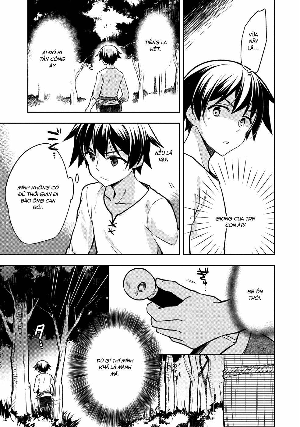 Mushoku No Eiyuu: Betsu Ni Skill Nanka Iranakattan Daga Chapter 2 - Trang 2