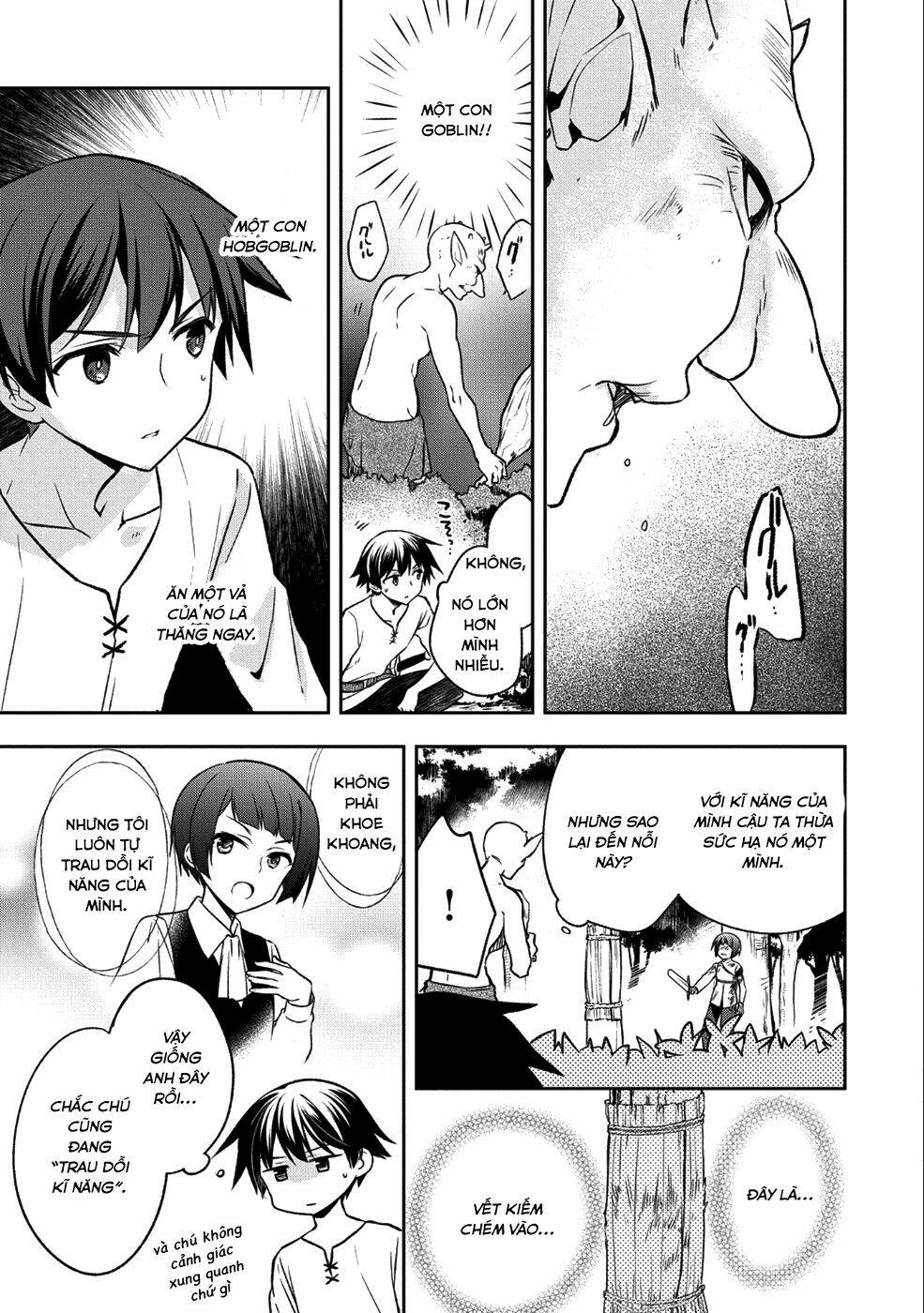 Mushoku No Eiyuu: Betsu Ni Skill Nanka Iranakattan Daga Chapter 2 - Trang 2