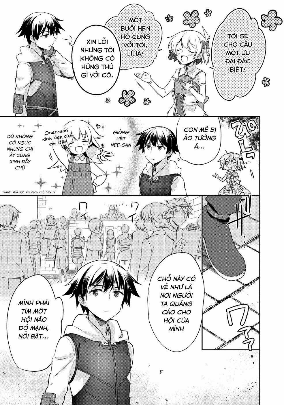 Mushoku No Eiyuu: Betsu Ni Skill Nanka Iranakattan Daga Chapter 4 - Trang 2