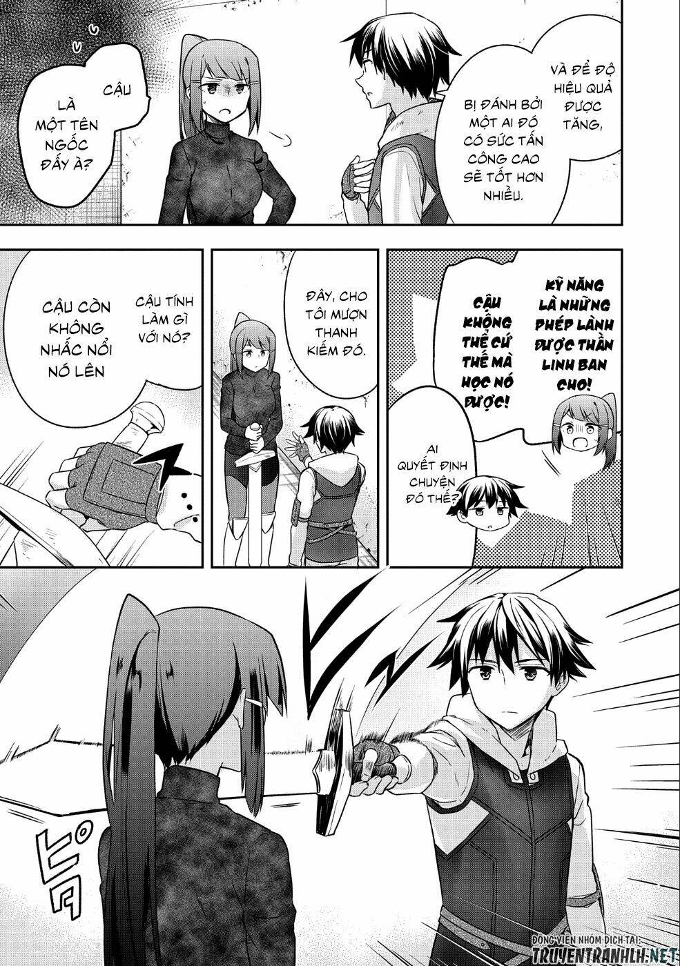 Mushoku No Eiyuu: Betsu Ni Skill Nanka Iranakattan Daga Chapter 5 - Trang 2