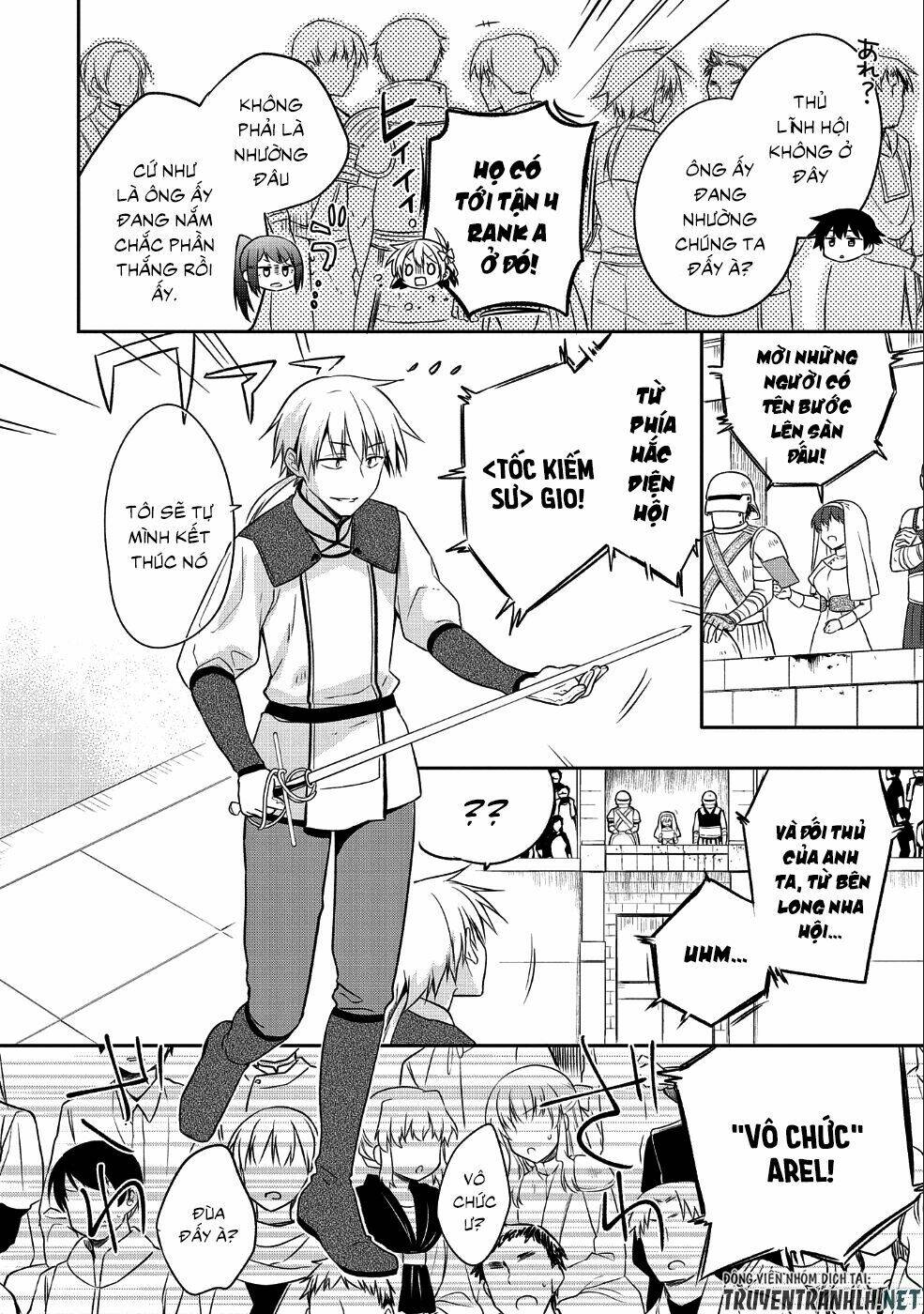 Mushoku No Eiyuu: Betsu Ni Skill Nanka Iranakattan Daga Chapter 5 - Trang 2