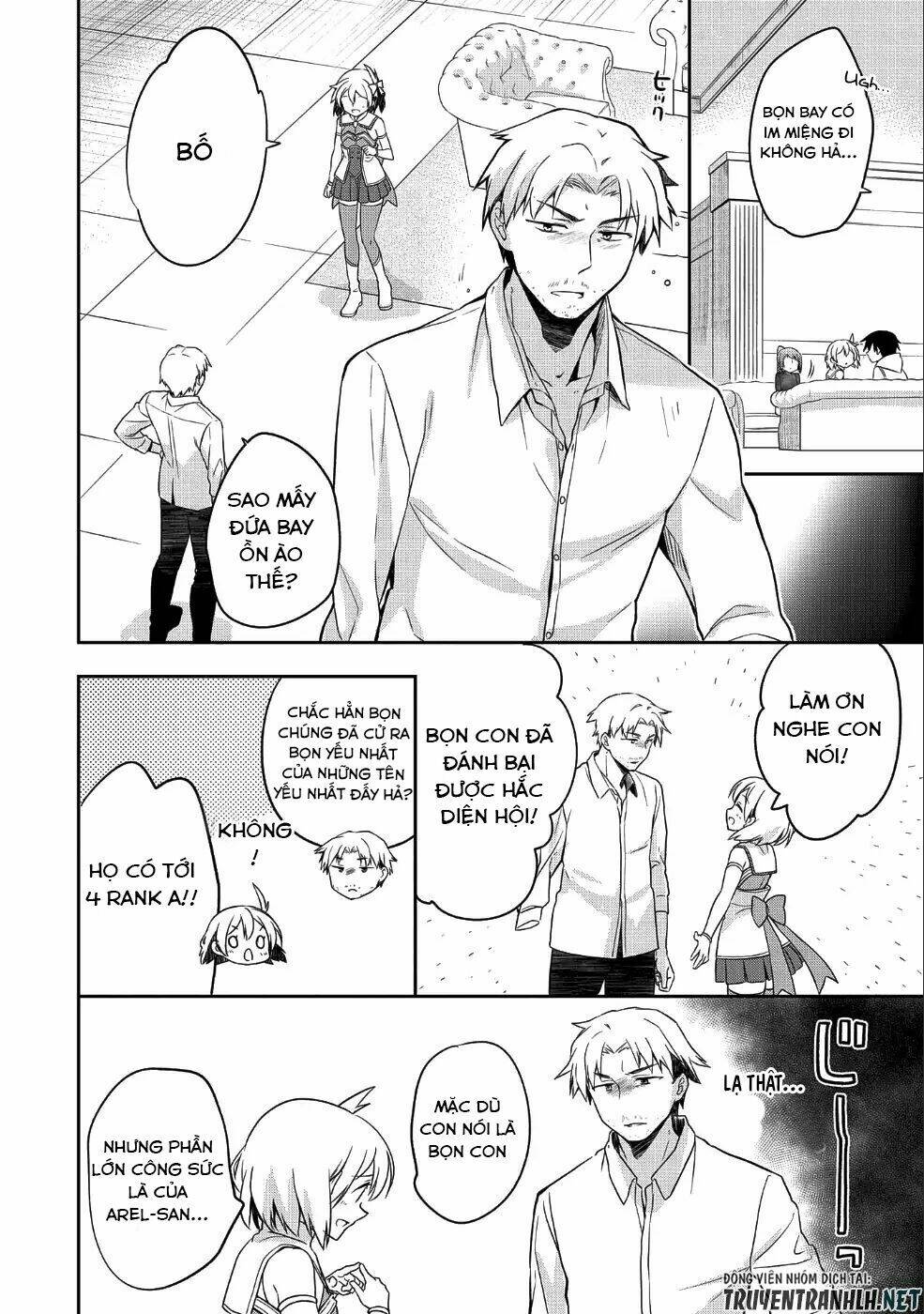 Mushoku No Eiyuu: Betsu Ni Skill Nanka Iranakattan Daga Chapter 6 - Trang 2