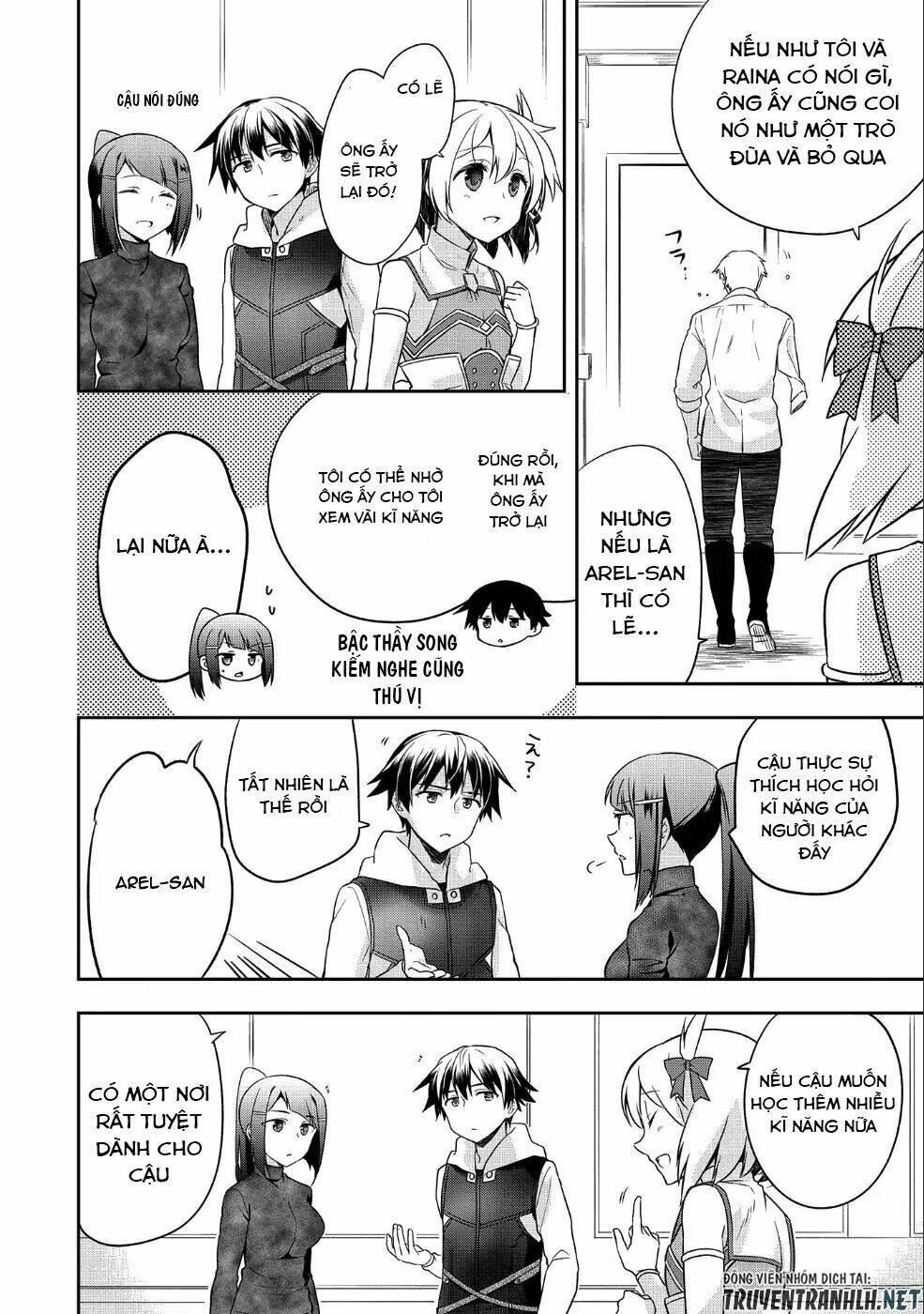 Mushoku No Eiyuu: Betsu Ni Skill Nanka Iranakattan Daga Chapter 6 - Trang 2