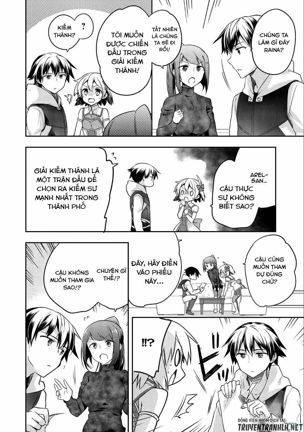 Mushoku No Eiyuu: Betsu Ni Skill Nanka Iranakattan Daga Chapter 6 - Trang 2