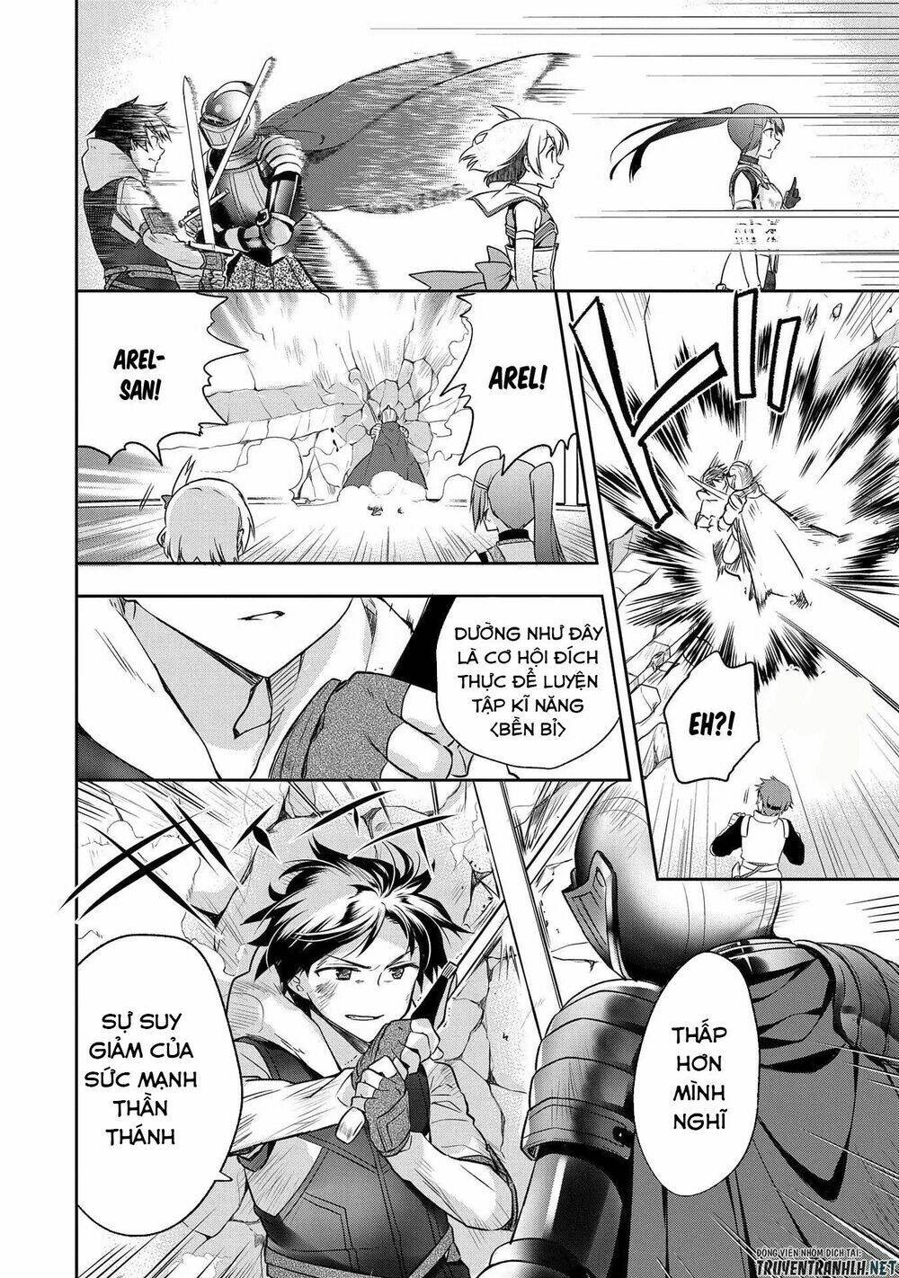 Mushoku No Eiyuu: Betsu Ni Skill Nanka Iranakattan Daga Chapter 8 - Trang 2