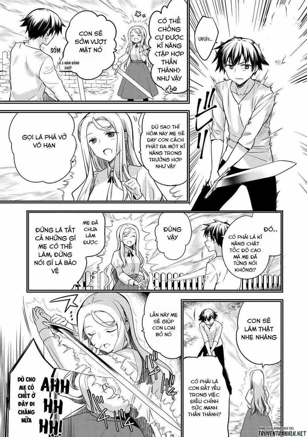 Mushoku No Eiyuu: Betsu Ni Skill Nanka Iranakattan Daga Chapter 8 - Trang 2