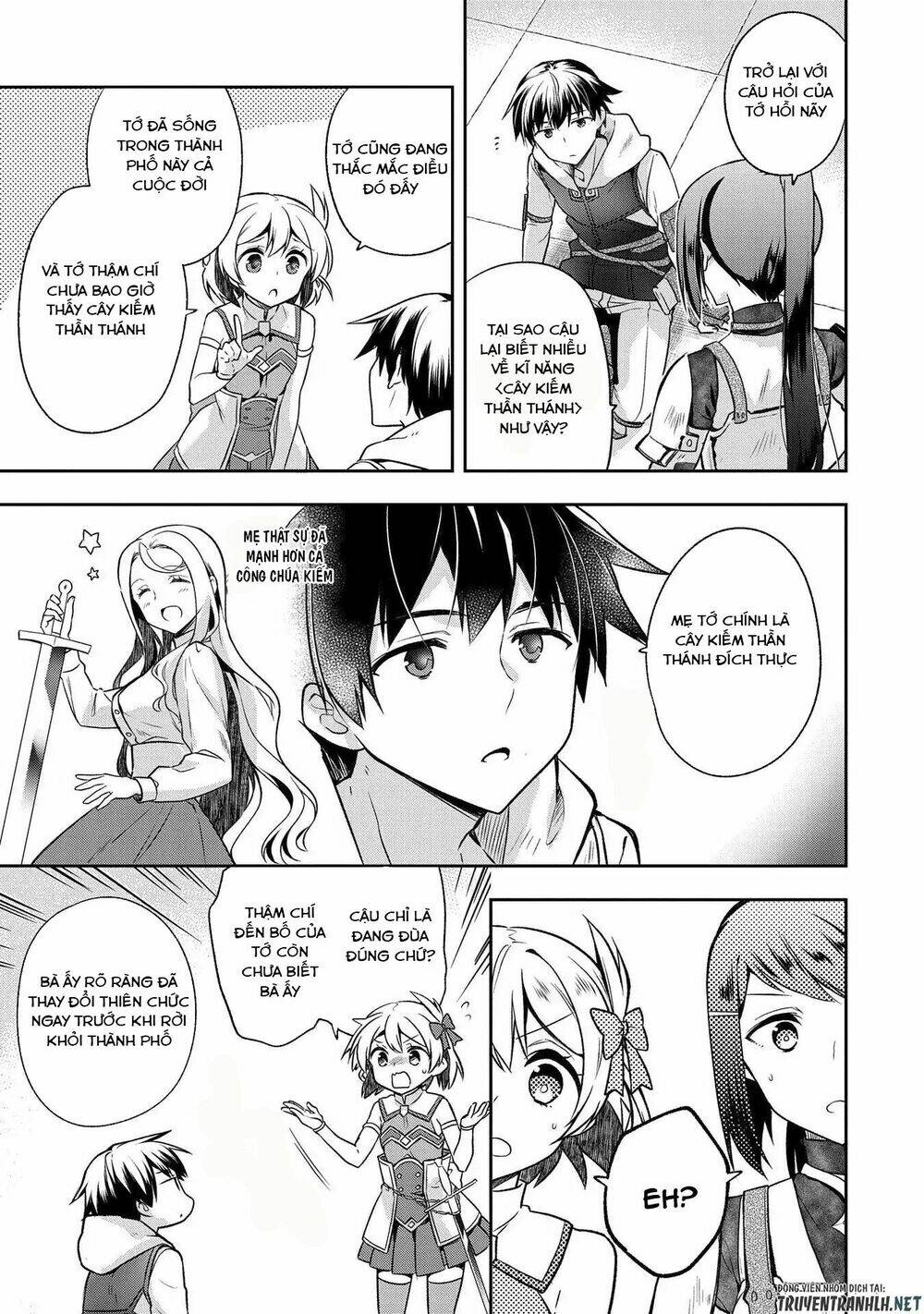 Mushoku No Eiyuu: Betsu Ni Skill Nanka Iranakattan Daga Chapter 8 - Trang 2