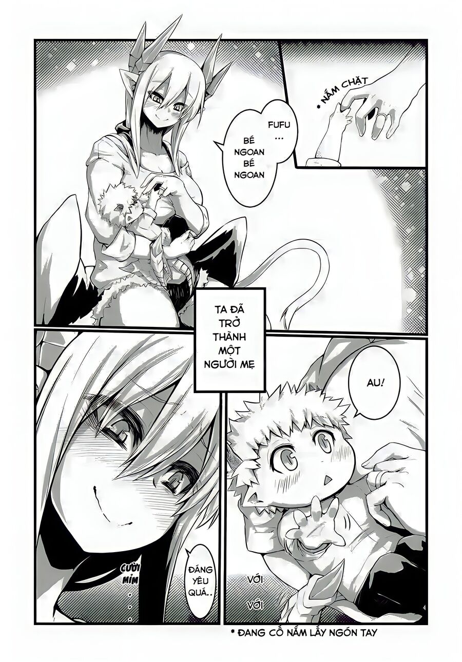 Musuko Ga Kawaikute Shikataganai Mazoku No Hahaoya Chapter 1 - Trang 2