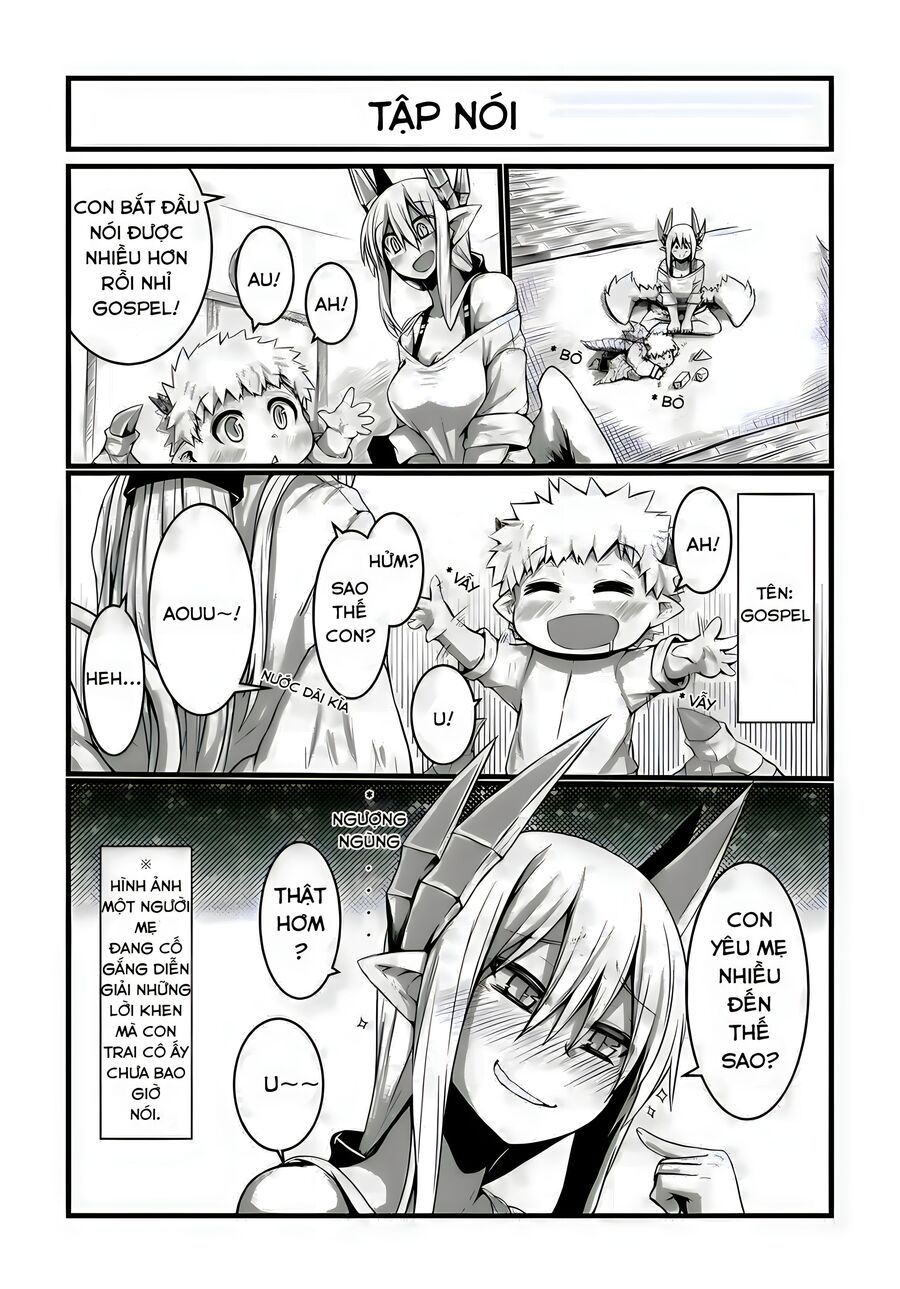 Musuko Ga Kawaikute Shikataganai Mazoku No Hahaoya Chapter 1 - Trang 2