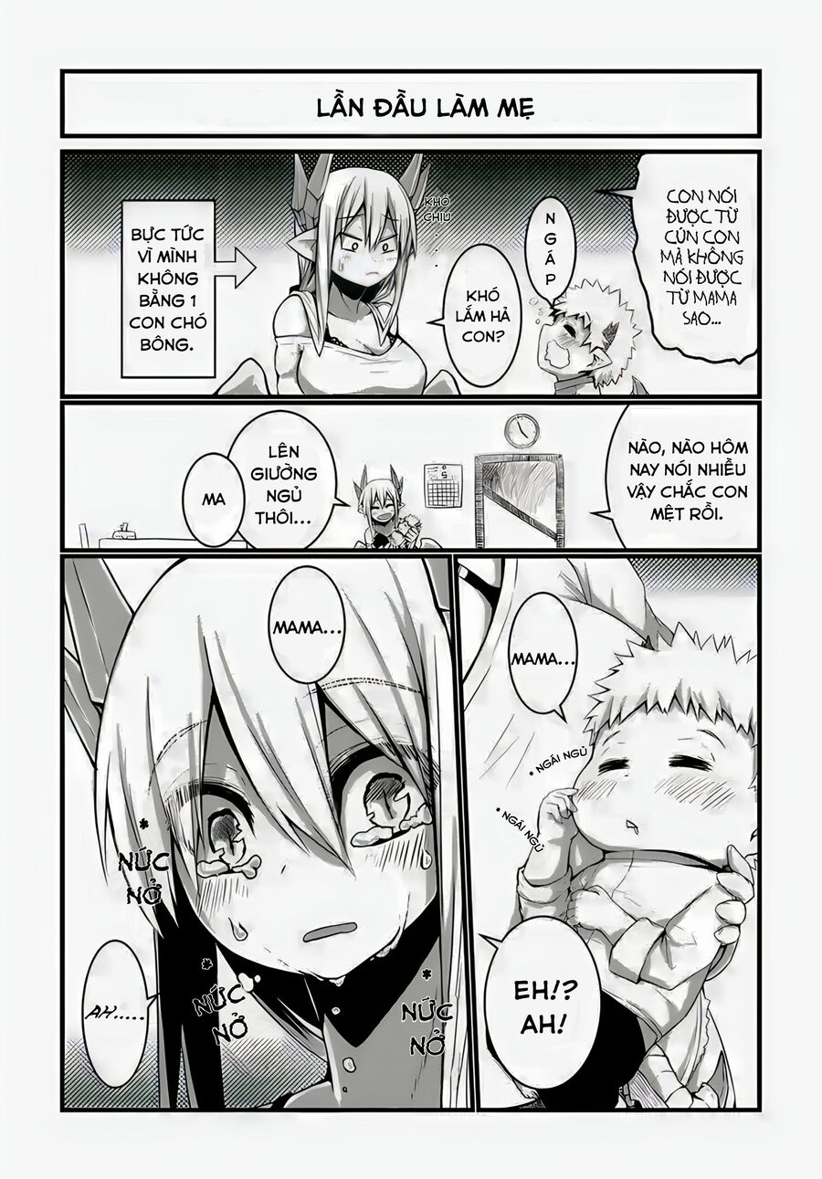 Musuko Ga Kawaikute Shikataganai Mazoku No Hahaoya Chapter 1 - Trang 2