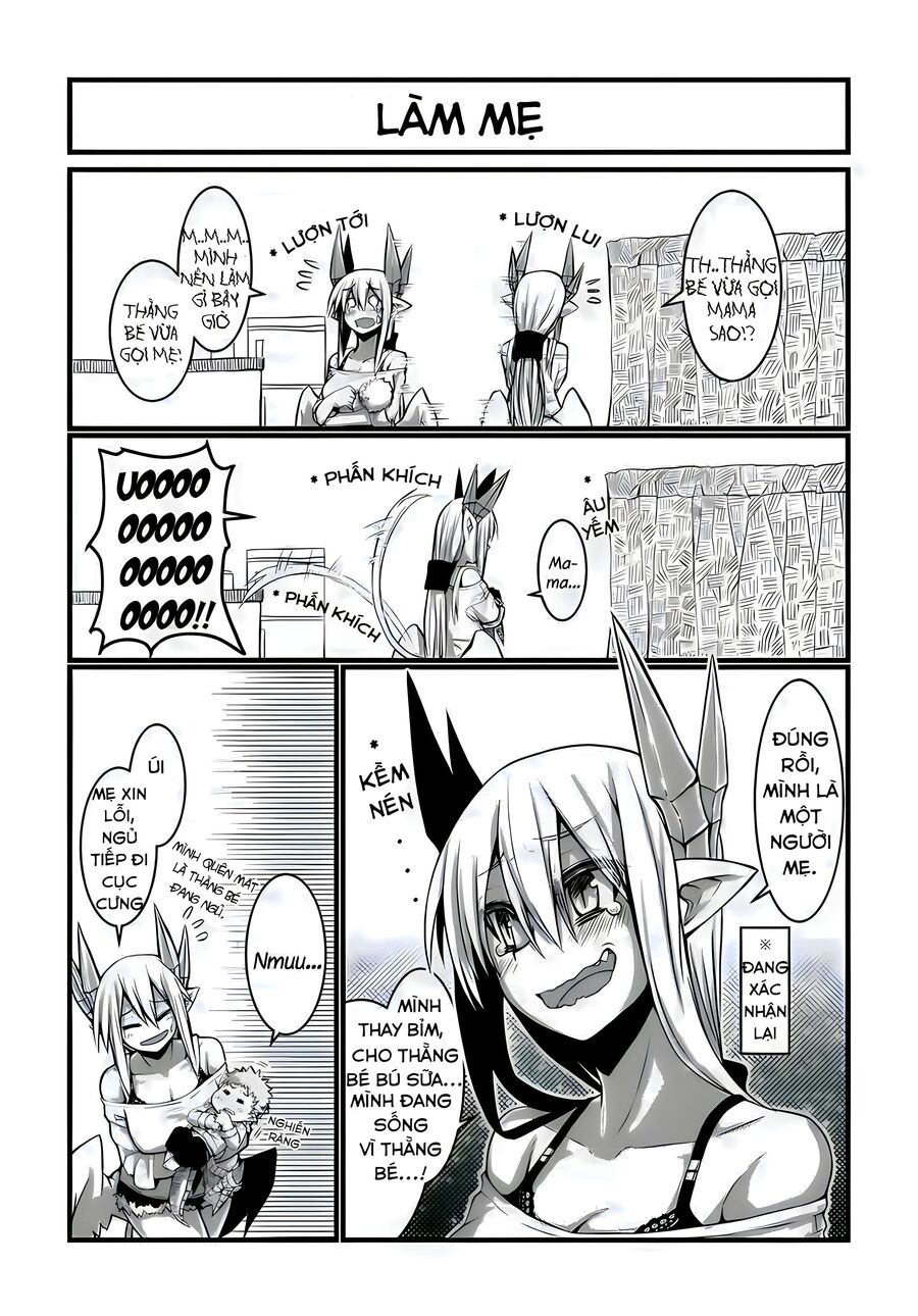 Musuko Ga Kawaikute Shikataganai Mazoku No Hahaoya Chapter 1 - Trang 2