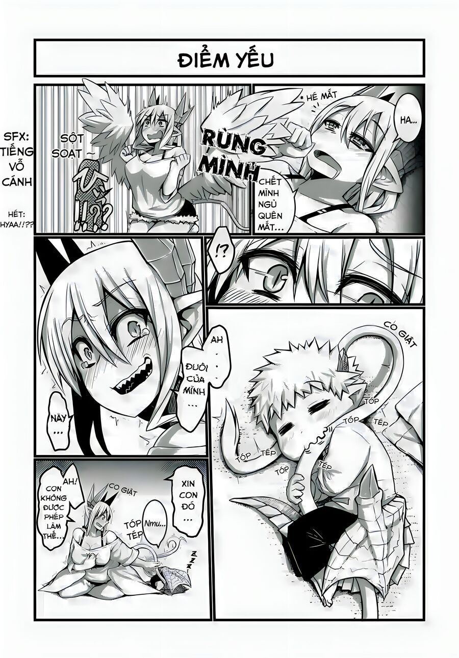 Musuko Ga Kawaikute Shikataganai Mazoku No Hahaoya Chapter 1 - Trang 2