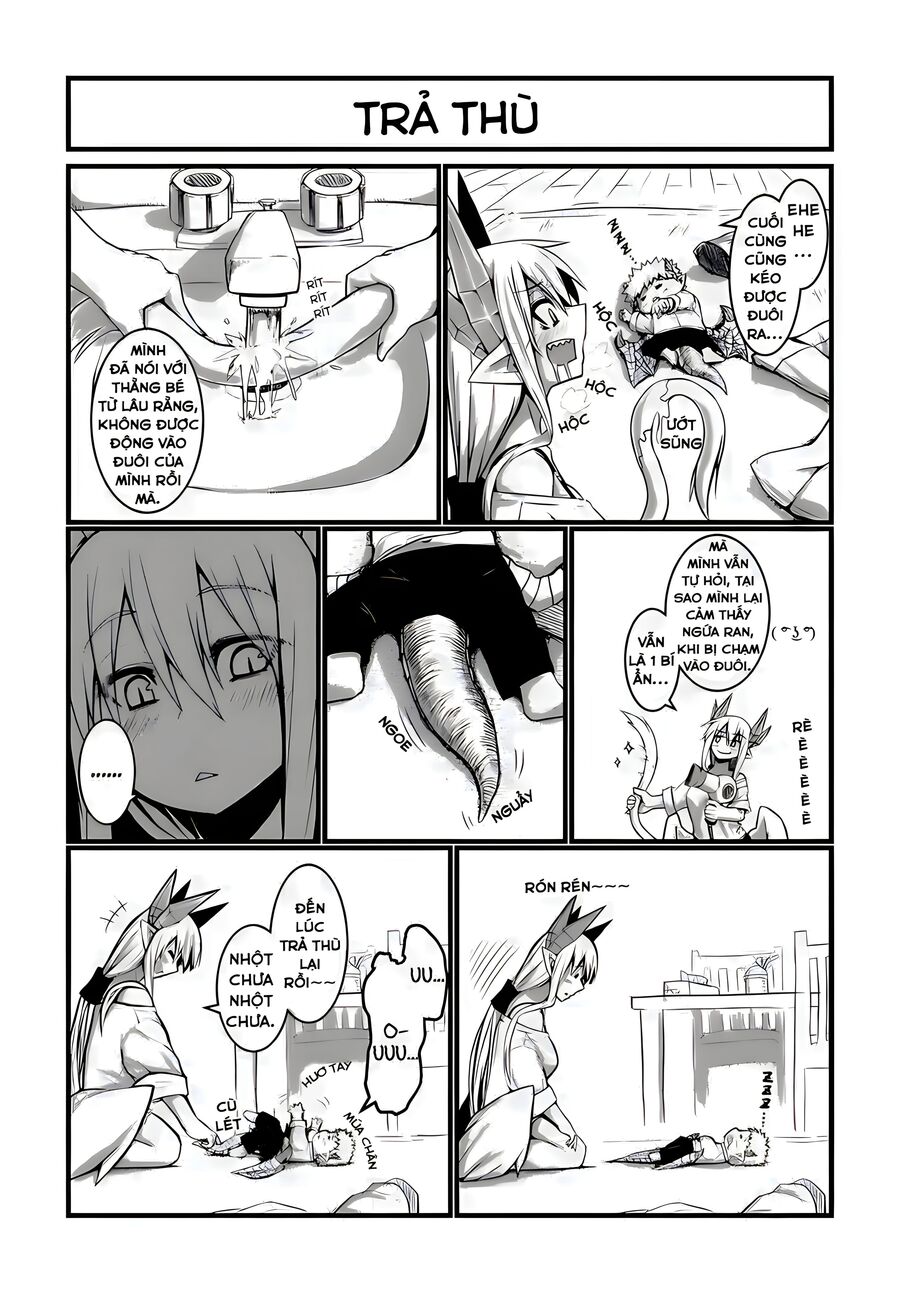 Musuko Ga Kawaikute Shikataganai Mazoku No Hahaoya Chapter 1 - Trang 2