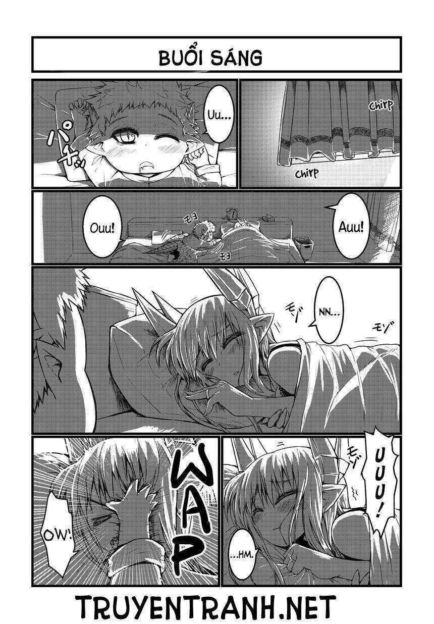 Musuko Ga Kawaikute Shikataganai Mazoku No Hahaoya Chapter 10 - Trang 2