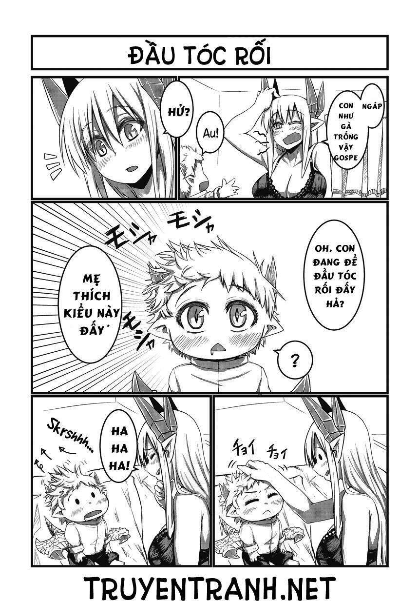 Musuko Ga Kawaikute Shikataganai Mazoku No Hahaoya Chapter 10 - Trang 2