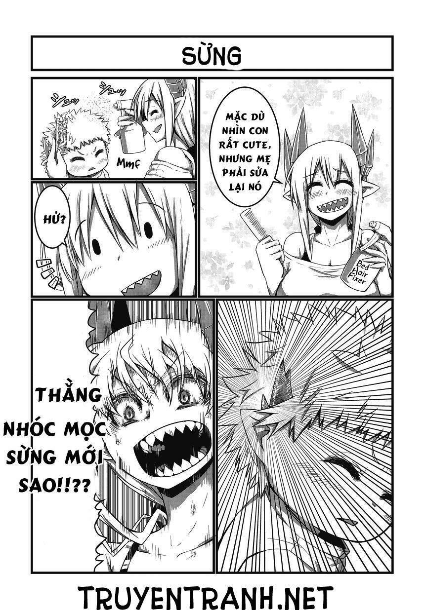 Musuko Ga Kawaikute Shikataganai Mazoku No Hahaoya Chapter 10 - Trang 2