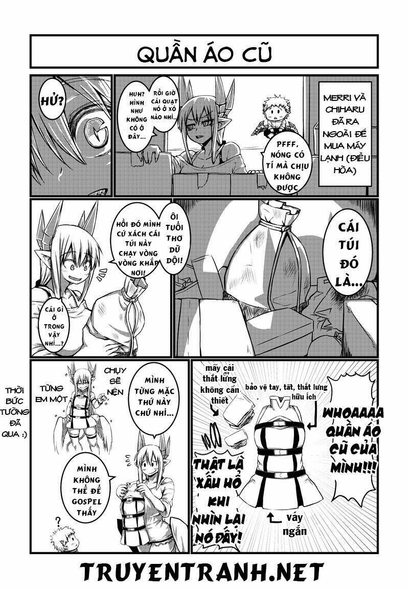 Musuko Ga Kawaikute Shikataganai Mazoku No Hahaoya Chapter 11 - Trang 2