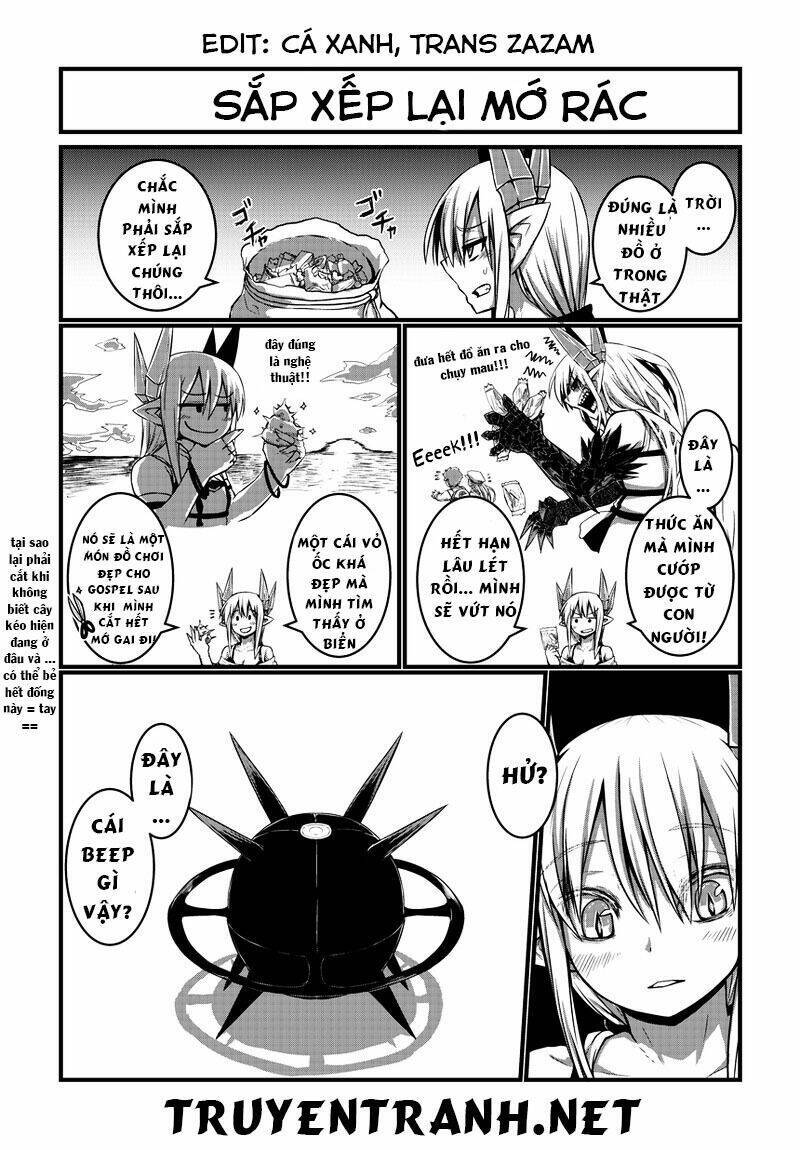 Musuko Ga Kawaikute Shikataganai Mazoku No Hahaoya Chapter 11 - Trang 2