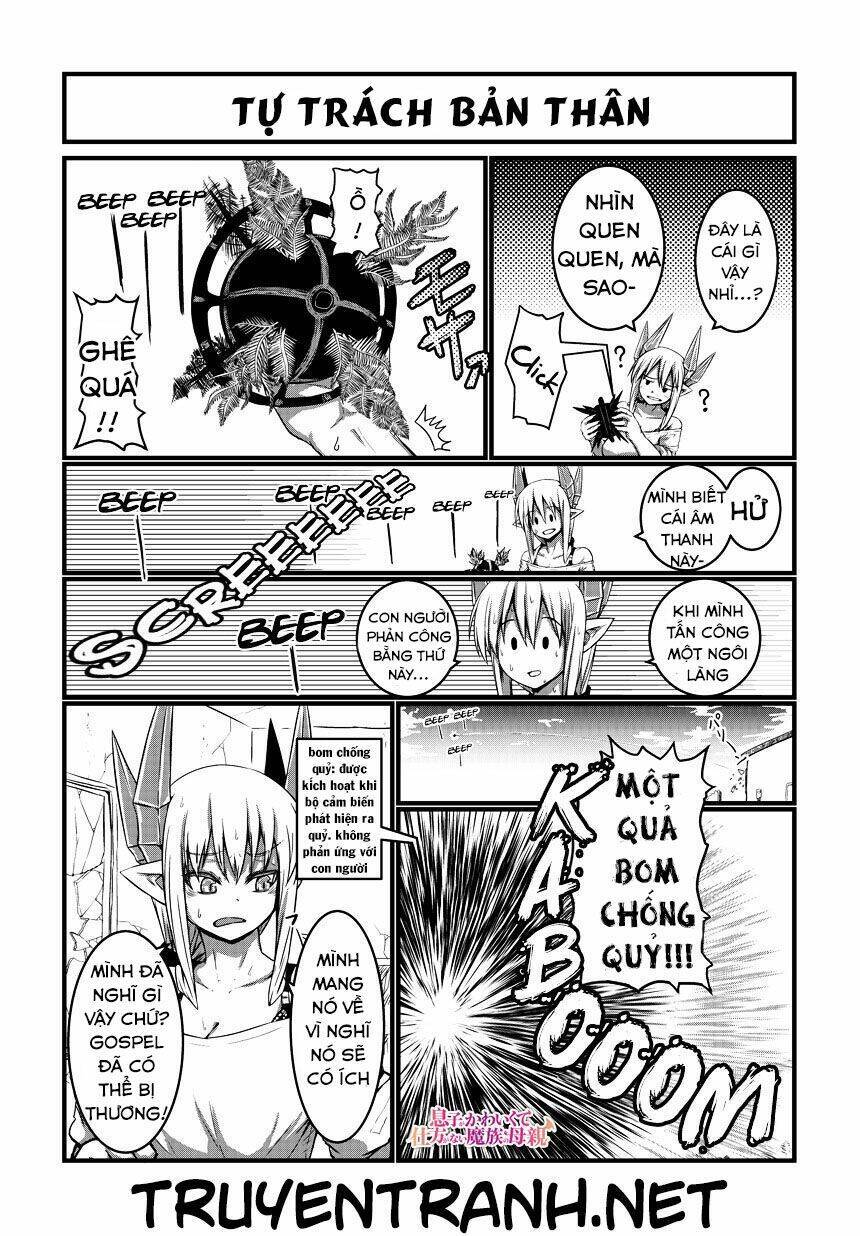 Musuko Ga Kawaikute Shikataganai Mazoku No Hahaoya Chapter 12 - Trang 2