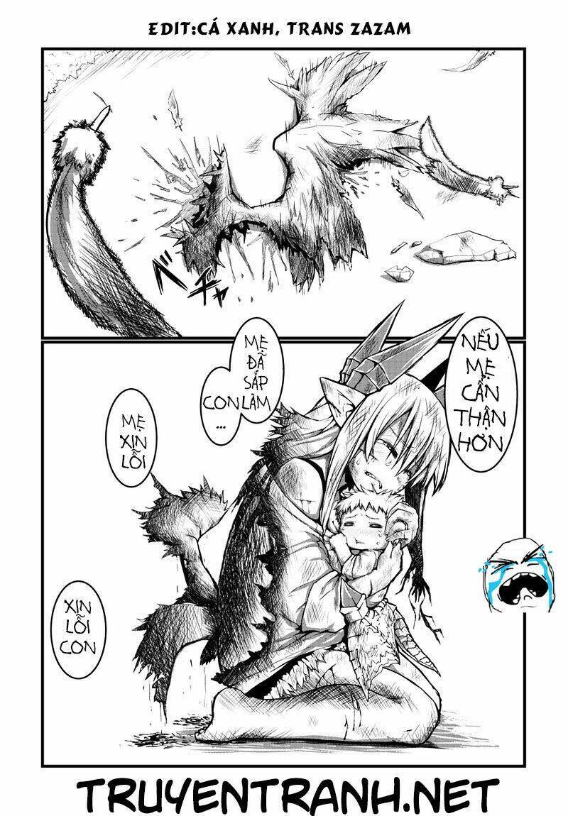 Musuko Ga Kawaikute Shikataganai Mazoku No Hahaoya Chapter 12 - Trang 2