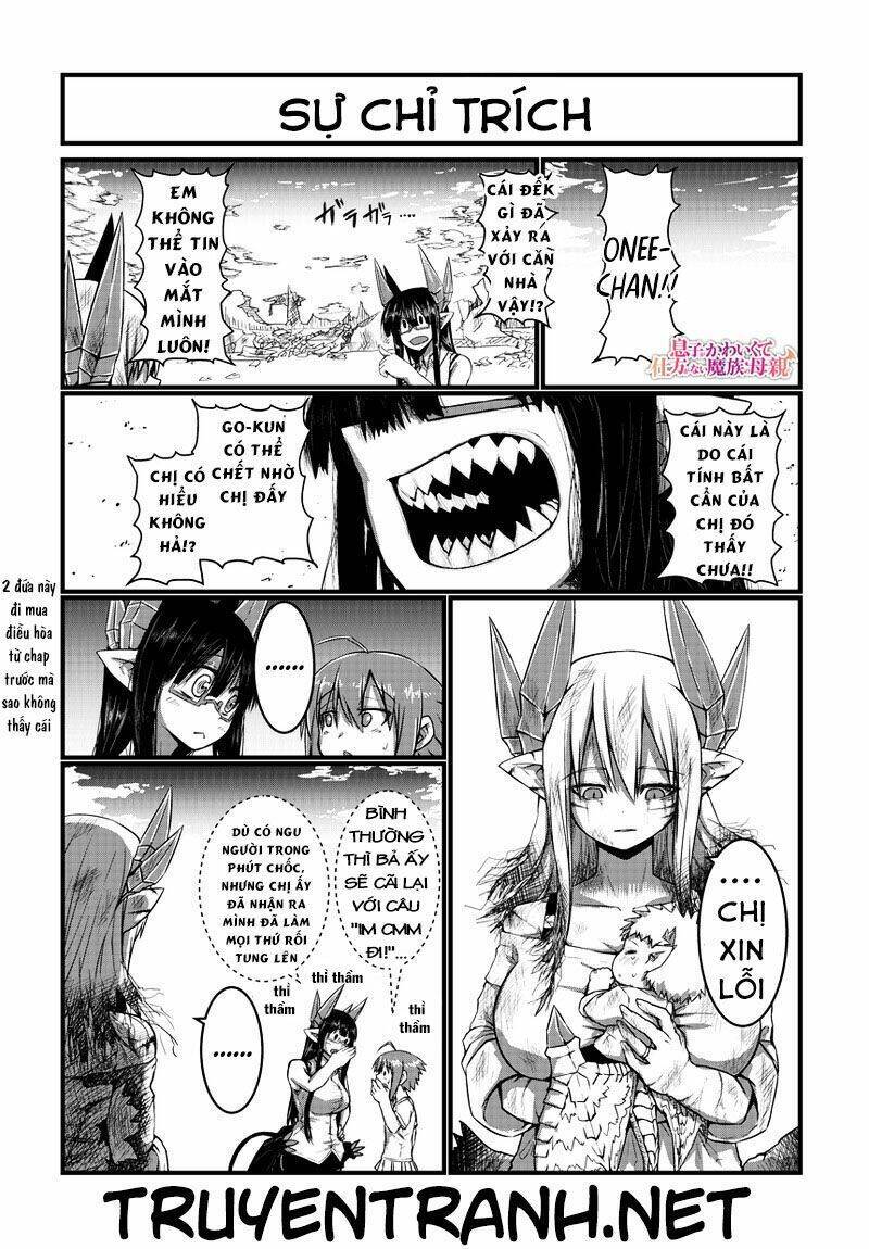 Musuko Ga Kawaikute Shikataganai Mazoku No Hahaoya Chapter 13 - Trang 2