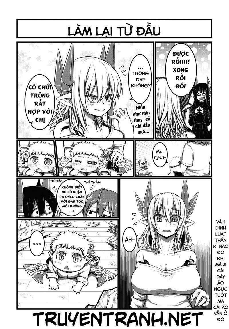 Musuko Ga Kawaikute Shikataganai Mazoku No Hahaoya Chapter 13 - Trang 2