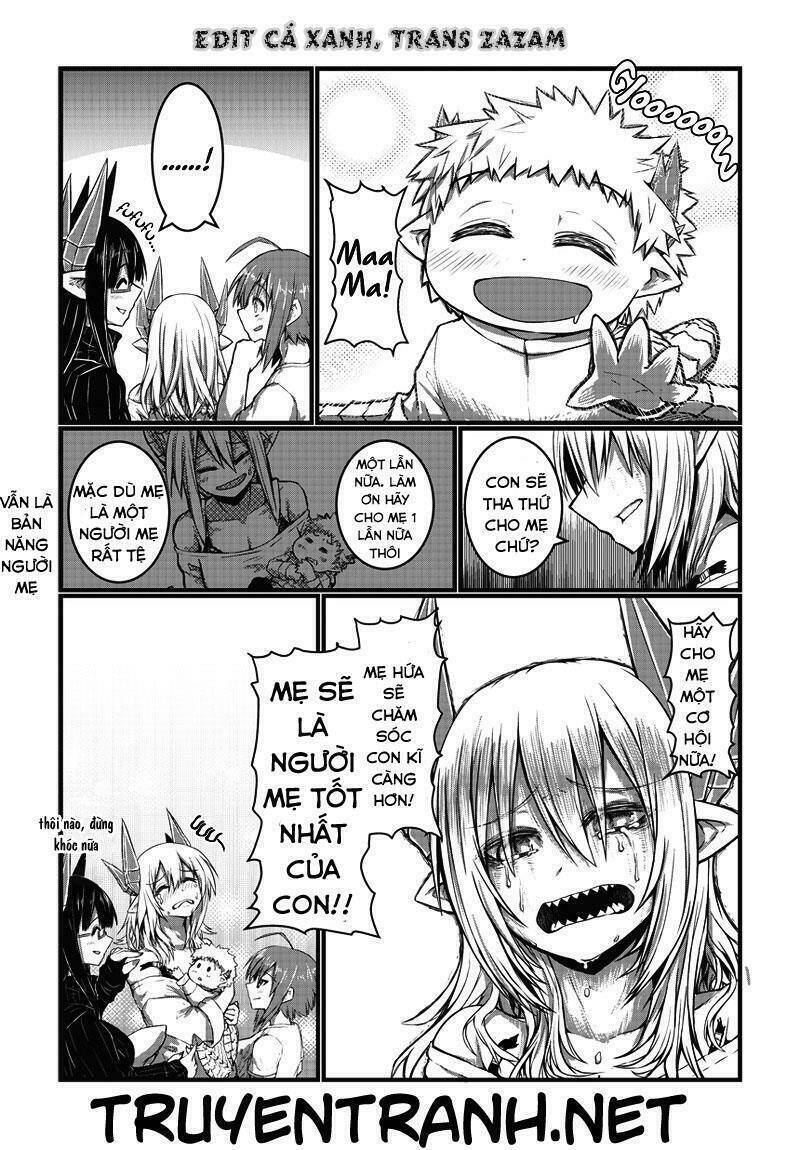 Musuko Ga Kawaikute Shikataganai Mazoku No Hahaoya Chapter 13 - Trang 2