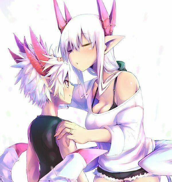 Musuko Ga Kawaikute Shikataganai Mazoku No Hahaoya Chapter 13 - Trang 2