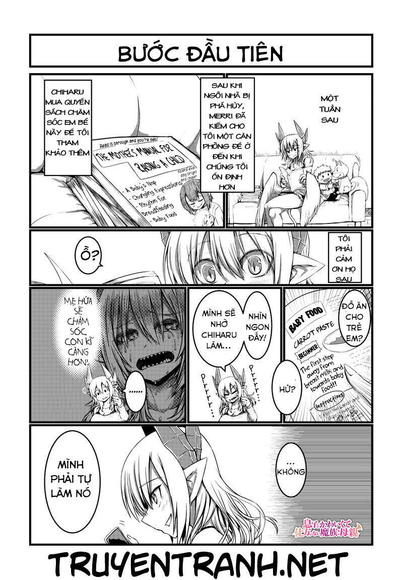 Musuko Ga Kawaikute Shikataganai Mazoku No Hahaoya Chapter 14 - Trang 2