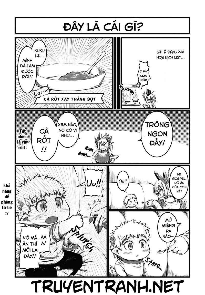 Musuko Ga Kawaikute Shikataganai Mazoku No Hahaoya Chapter 14 - Trang 2