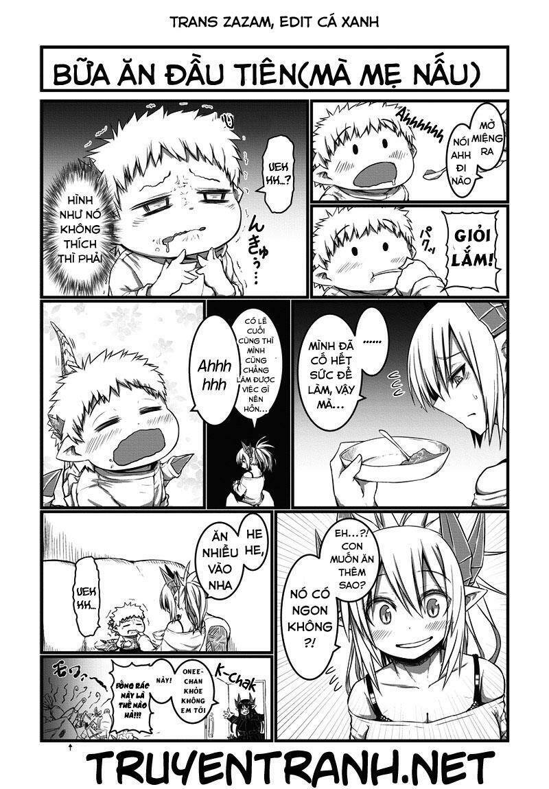 Musuko Ga Kawaikute Shikataganai Mazoku No Hahaoya Chapter 14 - Trang 2