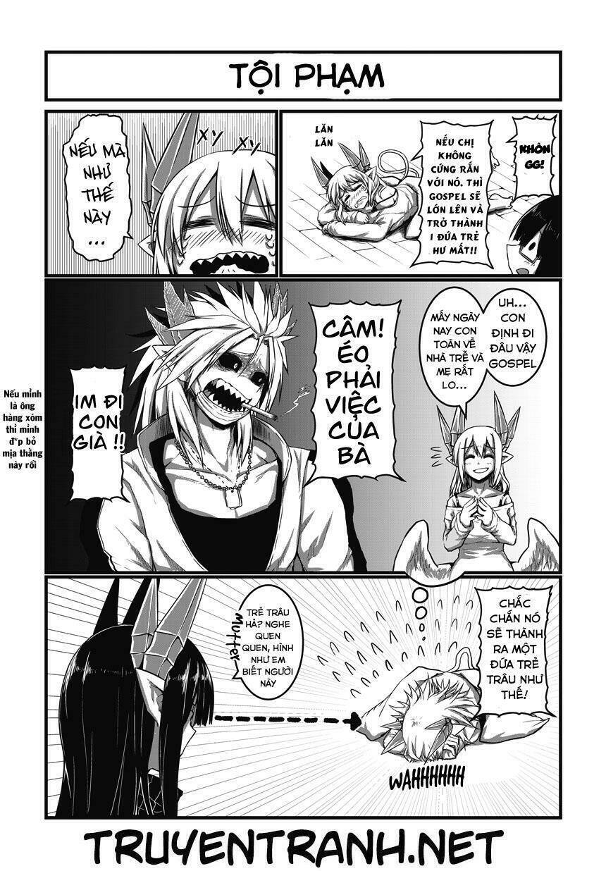 Musuko Ga Kawaikute Shikataganai Mazoku No Hahaoya Chapter 15 - Trang 2