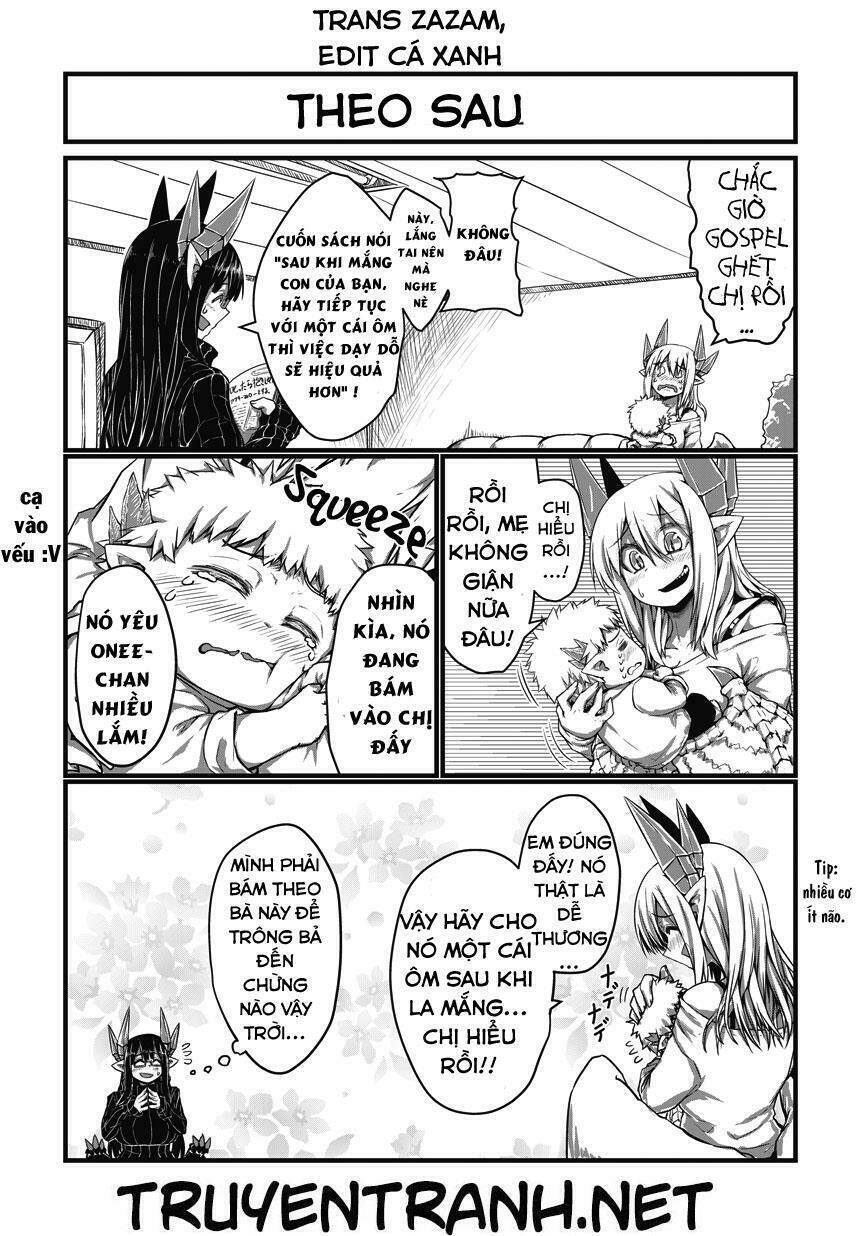 Musuko Ga Kawaikute Shikataganai Mazoku No Hahaoya Chapter 15 - Trang 2