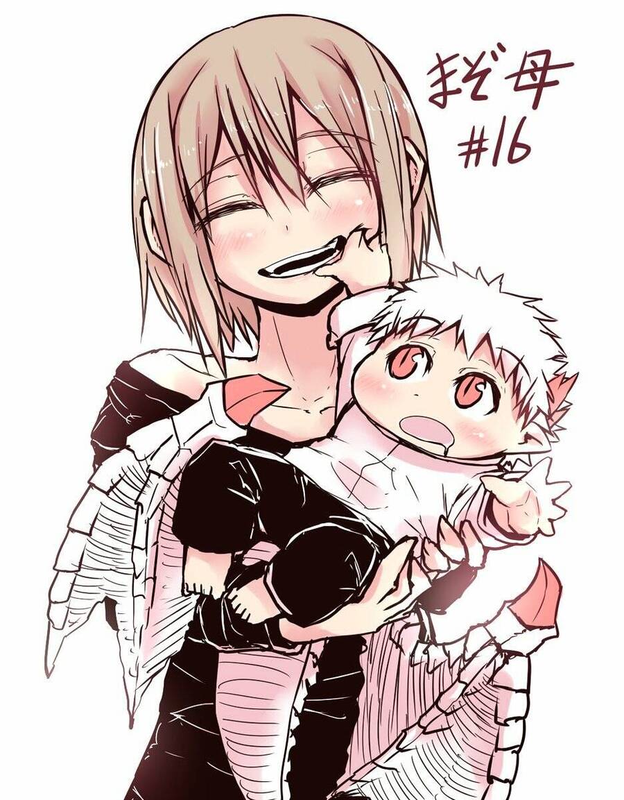 Musuko Ga Kawaikute Shikataganai Mazoku No Hahaoya Chapter 16 - Trang 2