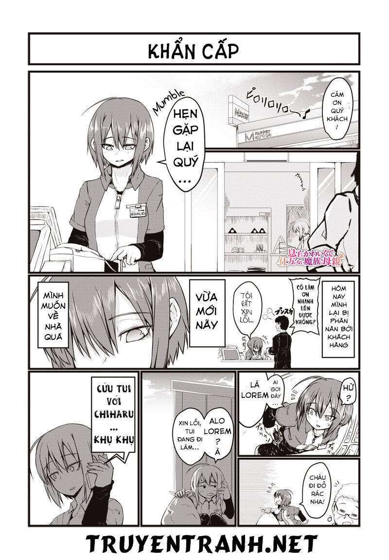 Musuko Ga Kawaikute Shikataganai Mazoku No Hahaoya Chapter 16 - Trang 2