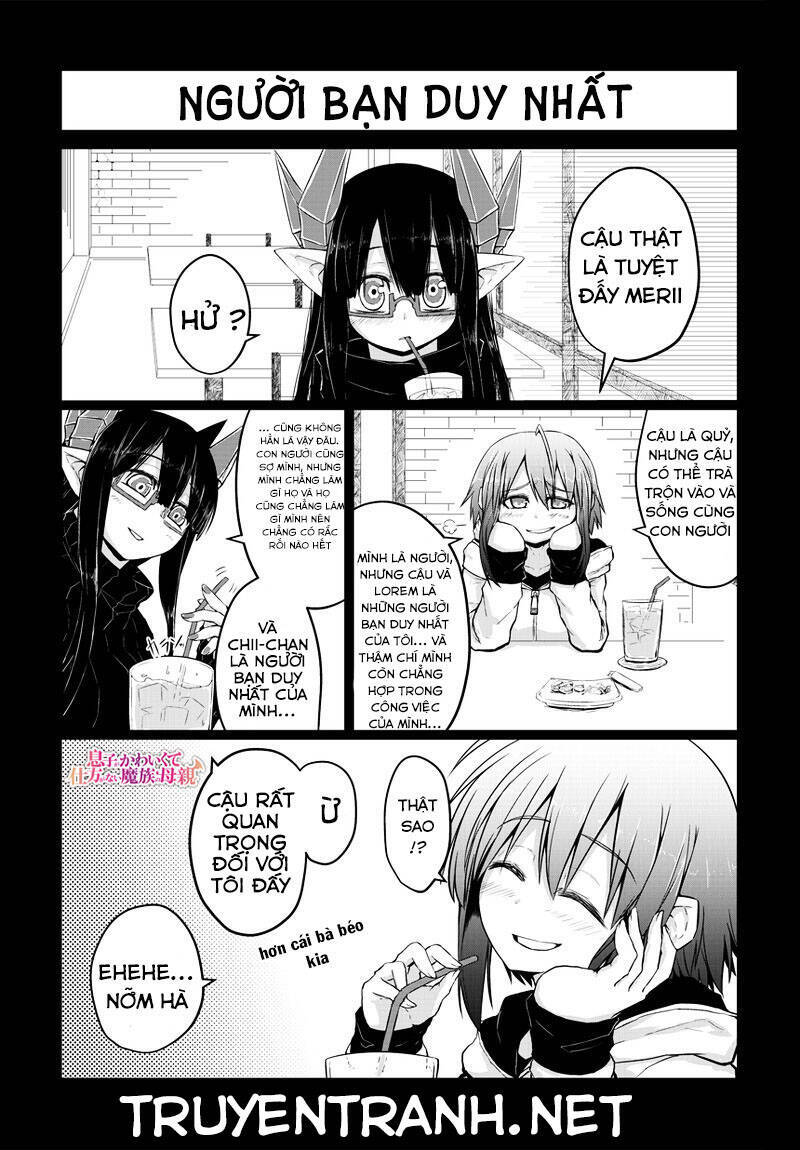 Musuko Ga Kawaikute Shikataganai Mazoku No Hahaoya Chapter 17 - Trang 2