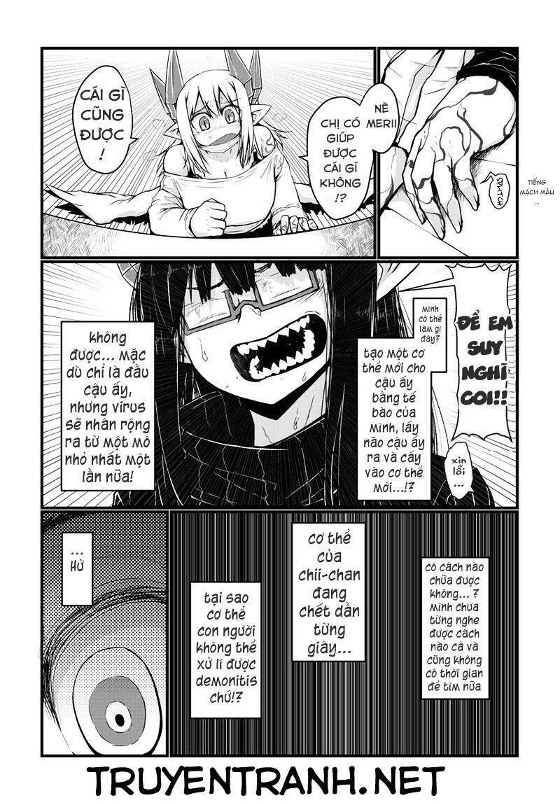 Musuko Ga Kawaikute Shikataganai Mazoku No Hahaoya Chapter 17 - Trang 2