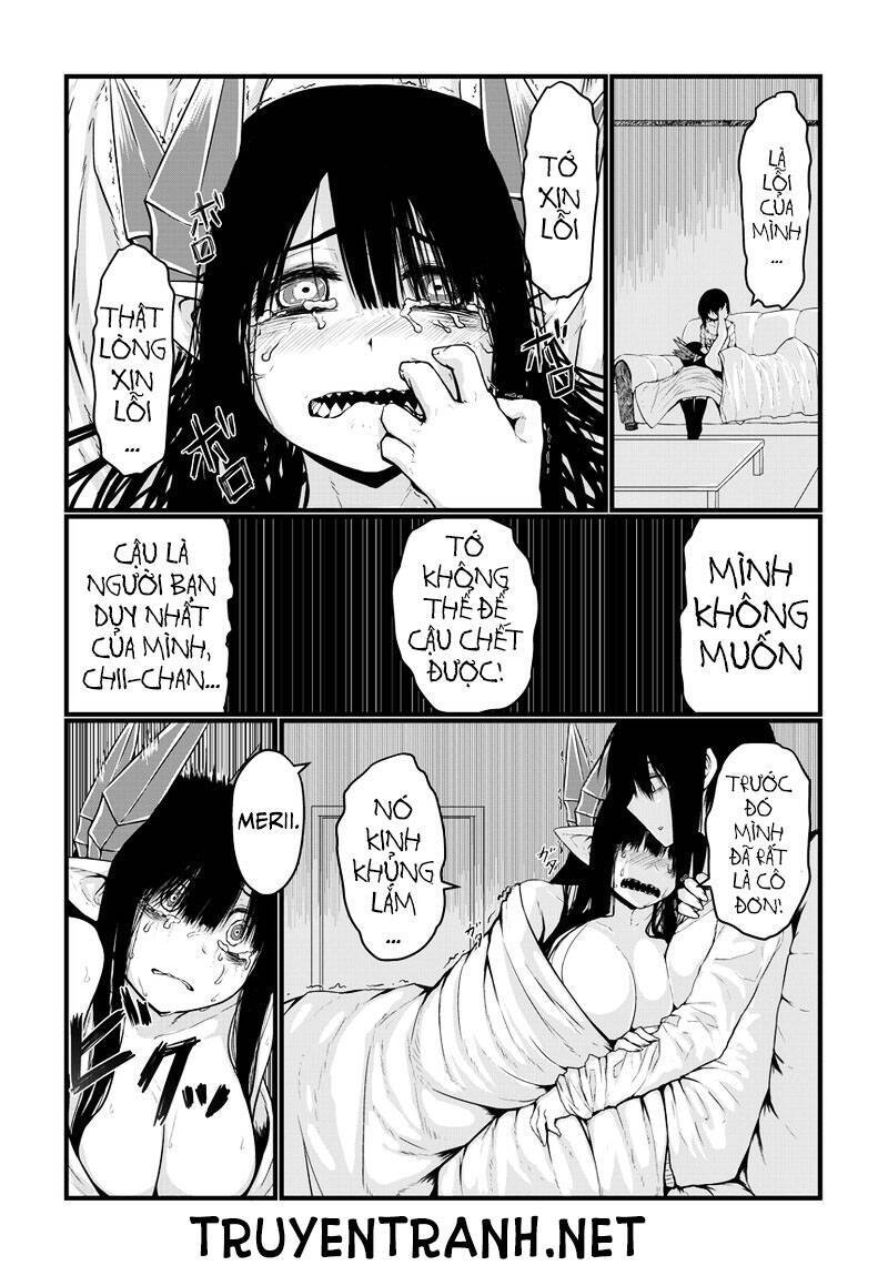 Musuko Ga Kawaikute Shikataganai Mazoku No Hahaoya Chapter 18 - Trang 2