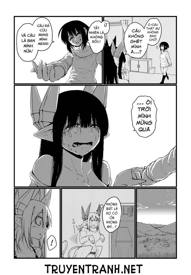 Musuko Ga Kawaikute Shikataganai Mazoku No Hahaoya Chapter 18 - Trang 2