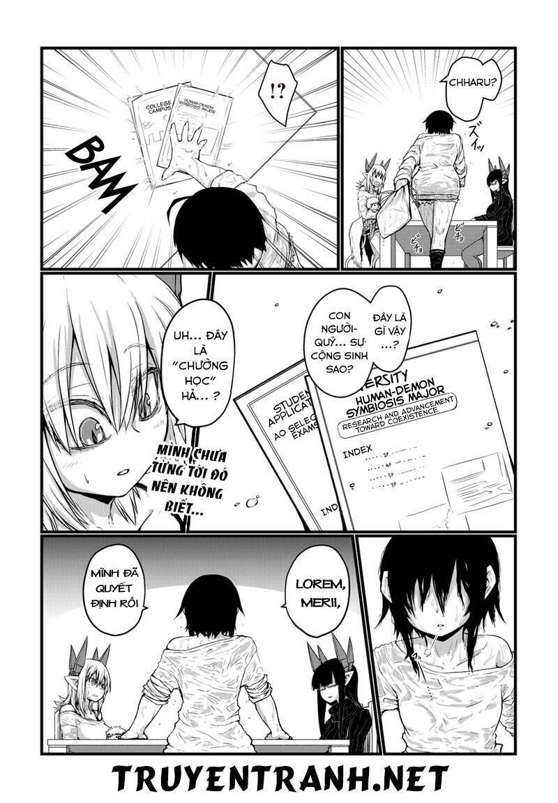 Musuko Ga Kawaikute Shikataganai Mazoku No Hahaoya Chapter 19 - Trang 2