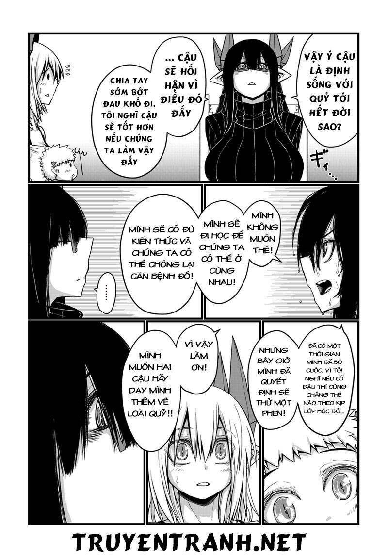 Musuko Ga Kawaikute Shikataganai Mazoku No Hahaoya Chapter 19 - Trang 2