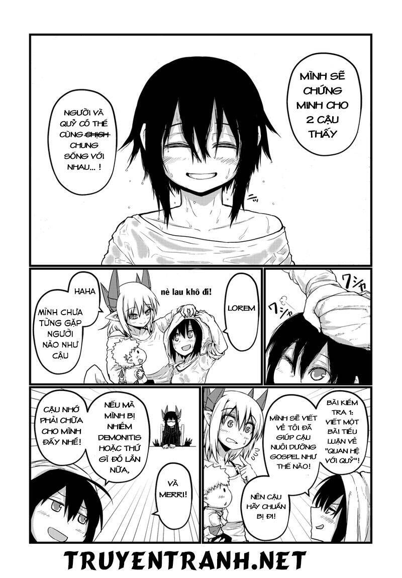 Musuko Ga Kawaikute Shikataganai Mazoku No Hahaoya Chapter 19 - Trang 2